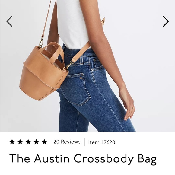 Madewell bucket bag - Picture 2 of 6